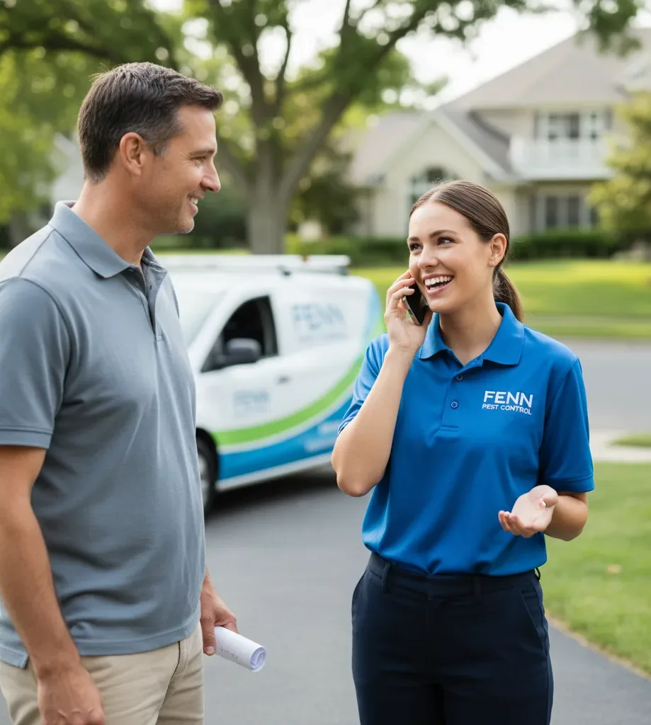 Fenn Pest Control customer support in Haines City